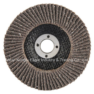 4 &#39;&#39; Calcination Oxide Flap Abrasive Scheiben (Fiberglas Abdeckung 22 * ​​14mm 40 #)